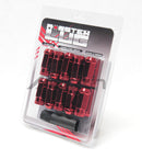 Monster Lug Forged Steel Lug Nut - M14x1.50 - Red - 33006R