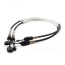 Hybrid Racing Performance Shifter Cables (01-05 Civic Si) - HYB-SCA-01-15