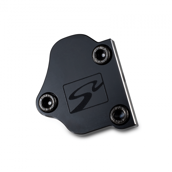 Skunk2 Billet Solenoid Block Off Black Anodized - Honda K-Series - 639-05-0705