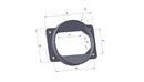 Vibrant Mass Air Flow Sensor Adapter Plate, for Mitsubishi Applications  - 1995