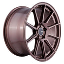 Enkei TS10 18x9.5 35mm Offset 5x114.3 Bolt Pattern 72.6mm Bore Dia Copper Wheel - 499-895-6535ZP