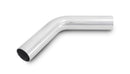 Vibrant 60 Degree Aluminum Piping, 3" O.D. - Polished  - 2819