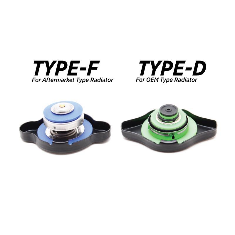 Hybrid Racing Performance Radiator Cap Type F Tall - HYB-RAC-01-04