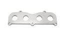 Vibrant Exhaust Manifold Flange, Stainless Steel - Toyota Corolla, Matrix, Scion TC 2AZFE Motor - 1460T