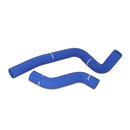 Mishimoto Silicone Radiator Hose Kit, Blue - Mazda RX-7 13B 1993-1997 - MMHOSE-RX7-93BL