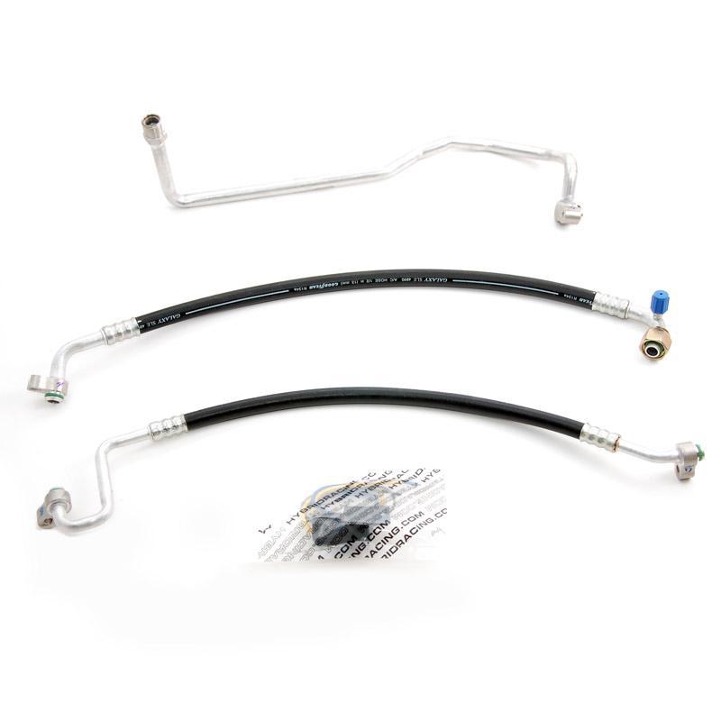 Hybrid Racing K-Series Swap Air Conditioning Line Kit (97-01 Integra Type-R) - HYB-ACK-01-16