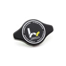 Hybrid Racing Performance Radiator Cap Type D Short - HYB-RAC-01-03