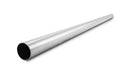 Vibrant Straight Stainless Steel Piping, 2.75" O.D. - 5' Length  - 2648