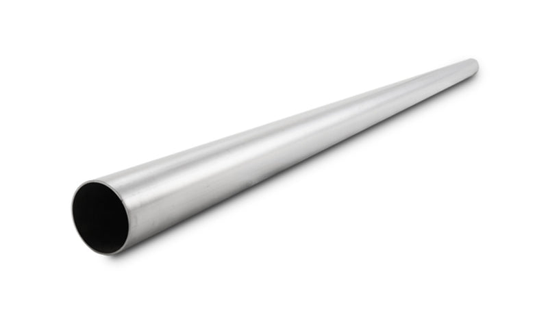 Vibrant Straight Stainless Steel Piping, 2.375" O.D. - 5' Length  - 2647