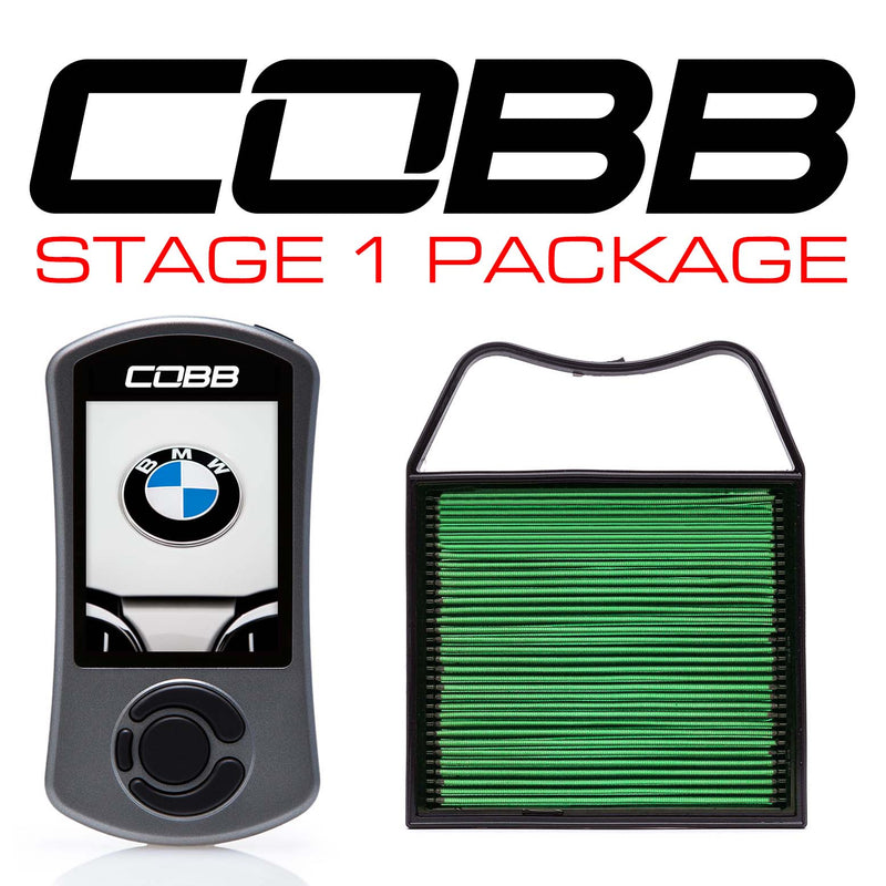 Cobb Tuning BMW N54 Stage 1 Power Package w/V3 - 6B1X31