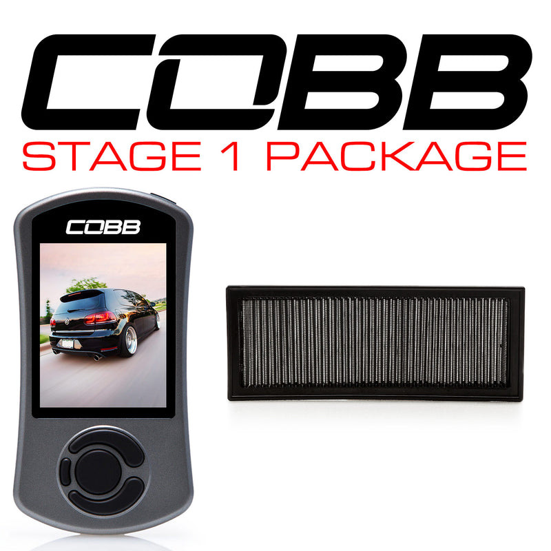 Cobb Tuning  Volkswagen Stage 1 Power Package GTI (Mk6) 2010-2014 USDM, 2009-2013 WM - 6V1X01