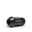 Skunk2 Forged Lug Nut 12x1.5 Black Anodized (Set of 16) - 520-99-0855