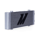 Mishimoto Universal Dual Pass Bar and Plate Oil Cooler, Medium Silver - MMOC-DP-MSL