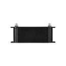 Mishimoto Universal 16-Row Oil Cooler, Black - MMOC-16BK