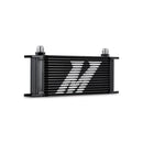Mishimoto Universal 16-Row Oil Cooler, Black - MMOC-16BK