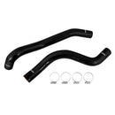 Mishimoto Silicone Radiator Hose Kit, Black - Ford Mustang Ecoboost 2015-2017 - MMHOSE-MUS4-15BK