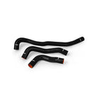 Mishimoto Silicone Radiator Hose Kit, Black - Mazda Miata 2016+ - MMHOSE-MIA-16BK