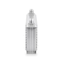 Mishimoto Universal 16-Row Oil Cooler, Silver - MMOC-16SL