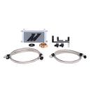 Mishimoto Mazda Miata Oil Cooler Kit, 2016+, Silver, Thermostatic - MMOC-MIA-16T