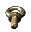 RaceQuip Seat Belt Eye Bolt Kit w/ Washer and Nut - Short - 44028 - 700050