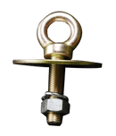 RaceQuip Seat Belt Eye Bolt Kit w/ Washer and Nut - Long - 44028 - 700060