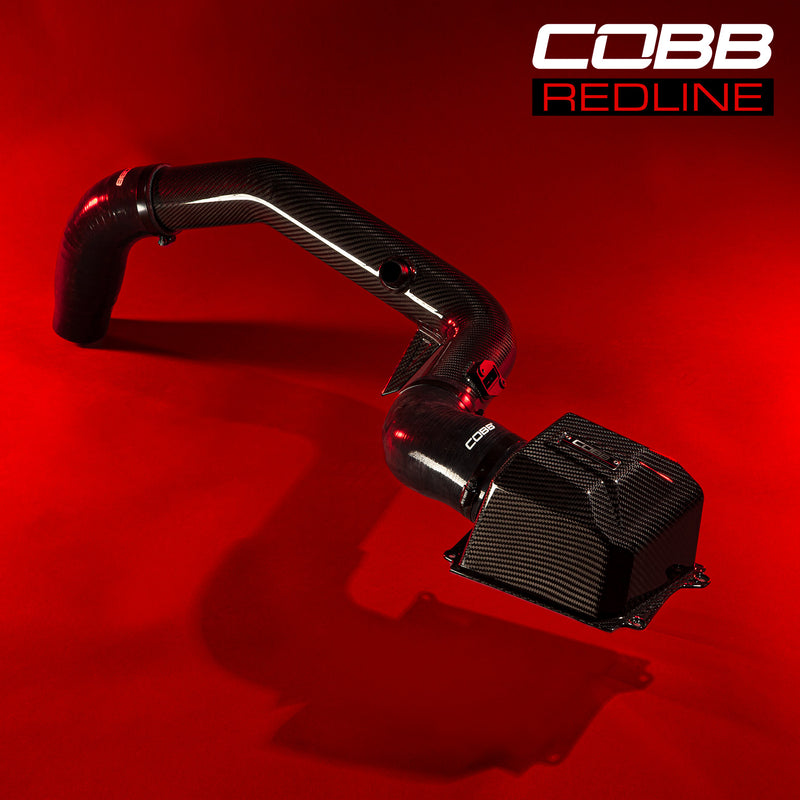 Cobb Tuning  Ford Stage 1+ Redline Carbon Fiber Power Package Fiesta ST 2014-2019 - FOR001FI1P-RED