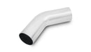 Vibrant 45 Degree Aluminum Piping, 0.75" O.D. - Polished  - 2115