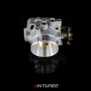 K-Tuned 70mm Dual Bolt Pattern K-Series Throttle Body (PRB/RBC) Includes Bracket - KTD-70K-DB2