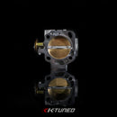 K-Tuned 70mm Dual Bolt Pattern K-Series Throttle Body (PRB/RBC) Includes Bracket - KTD-70K-DB2