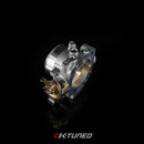K-Tuned 70mm Dual Bolt Pattern K-Series Throttle Body (PRB/RBC) Includes Bracket - KTD-70K-DB2