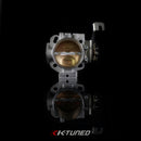 K-Tuned 70mm Dual Bolt Pattern K-Series Throttle Body (PRB/RBC) Includes Bracket - KTD-70K-DB2
