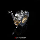 K-Tuned 70mm Dual Bolt Pattern K-Series Throttle Body (PRB/RBC) Includes Bracket - KTD-70K-DB2