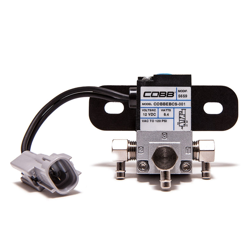 Cobb Tuning  3-Port Boost Control Solenoid (BCS) - Subaru 02-07 WRX/STI, 04-08 Forester XT - 712750