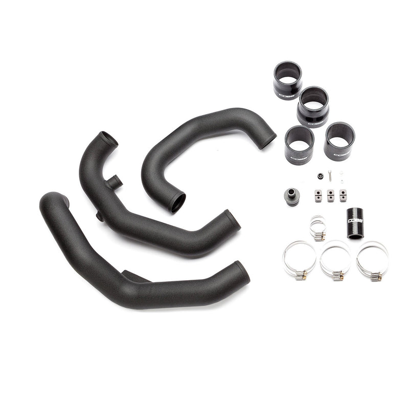 Cobb Tuning  Subaru Front Mount Intercooler Kit (Black) STI 2015-2021 - SUBFMIC001BK