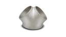Vibrant Stainless Steel Cast 2-in-1 Y Collector; 3.00" Inlet; 2.5" x 2.5" Outlet - 11743