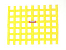 RaceQuip Ribbon Style Race Car Window Net - Yellow - 18 in.H x 24 in.W - 721035