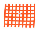 RaceQuip Ribbon Style Race Car Window Net - Orange - 18 in.H x 24 in.W - 721045