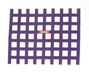 RaceQuip Ribbon Style Race Car Window Net - Purple - 18 in.H x 24 in.W - 721055