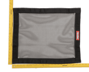 RaceQuip Mesh Style Race Car Window Net - Black - 18 in. H x 24 in. W - 723003