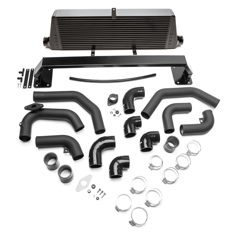 Cobb Tuning  Subaru Front Mount Intercooler Kit (Black) WRX 2011-2014 - 724500-BK