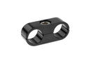 Redhorse Performance -4AN To -4AN Hose Separator - Black - 730-04-04-2