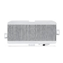 Mishimoto Subaru STI 2008-2021 Performance TMIC, Silver Cooler, Red Hoses - MMTMIC-STI-08SLRD