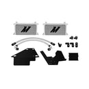 Mishimoto Mitsubishi Lancer Evolution X Oil Cooler Kit, 2008+ Silver - MMOC-EVO-08