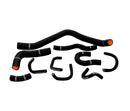Mishimoto Silicone Radiator Hose Kit, Black - Honda Civic D15 D16 1988-1991 - MMHOSE-CIV-88BK