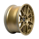 Enkei GTC02 18x9 5x112 25mm Offset 66.5mm Bore Gold Wheel - 534-890-4425GG
