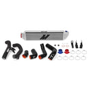 Mishimoto Honda Civic 1.5T/Si 2016+ Performance Intercooler Kit, Silver w/ Black Piping - MMINT-CIV-16KSLWBK