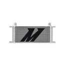 Mishimoto Universal 16-Row Oil Cooler, Silver - MMOC-16SL