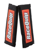 RaceQuip Auto Racing Harness Pads Slip Over 2 Inch or 3 Inch Shoulder Belts - Black - 2 in. or 3 in. - 767001