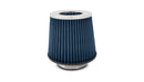 Vibrant Open Funnel Performance Air Filter, 2.75" Inlet I.D. - Chrome Cap  - 1923C