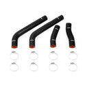 Mishimoto Silicone Radiator Hose Kit, Black - Toyota MR2 Spyder 2000-2005 - MMHOSE-SPY-00BK
